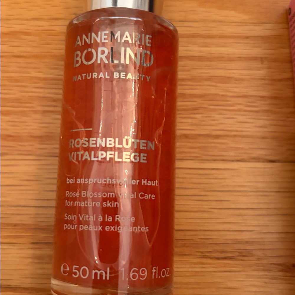 Annemarie Borlind Rose Blossom vital care for mature skin 50ml - Picture 5 of 5